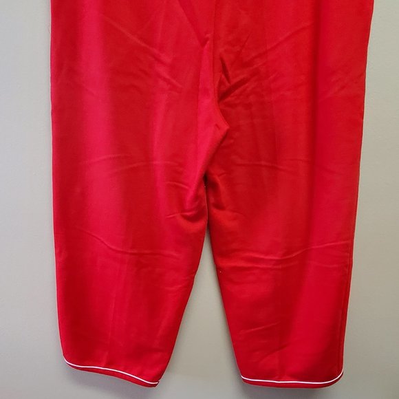 Ralph Lauren Red Two Piece Jacket and Pant - Picture 10 of 12